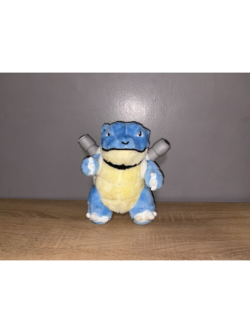 Vintage Pokémon BLASTOISE Plush Toy Doll Play-By-Play 1999 10” Nintendo Rare